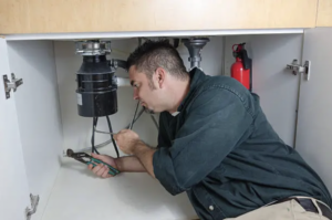 plumber for garbage disposal repair